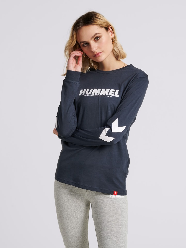 Hummel Hummel T-Shirt Hmllegacy Erwachsene in BLUE NIGHTS günstig kaufen