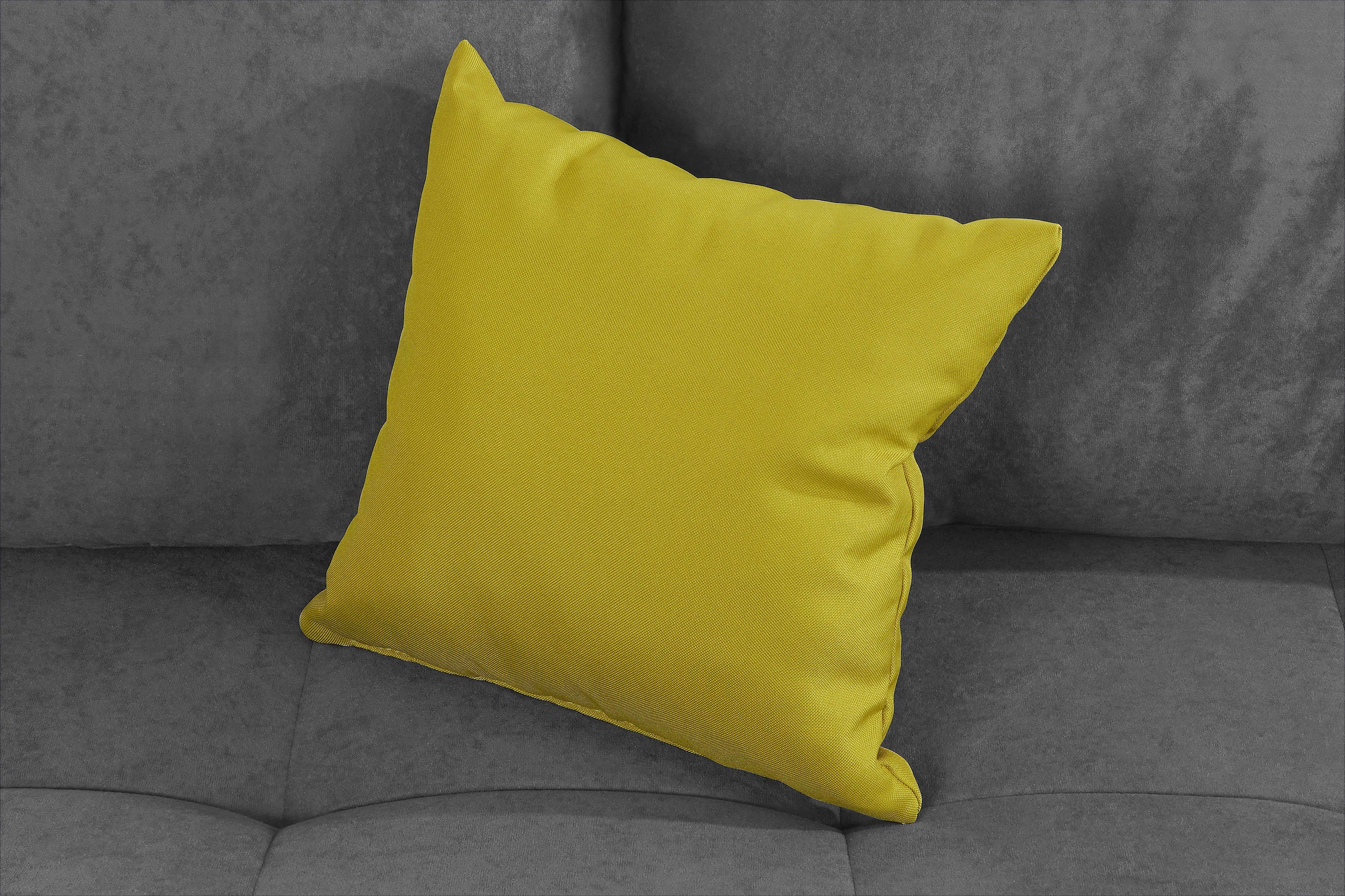 COLLECTION AB Schlafsofa Funtastic, mit Federkern, Bettfunktion, inklusive 2 Rücken- und 1 Zierkissen