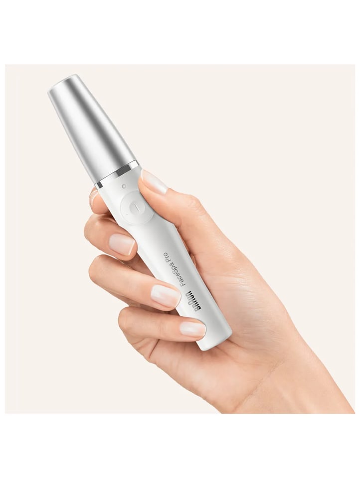 Braun Epilierer FaceSpa Pro in weiß günstig kaufen onesize
