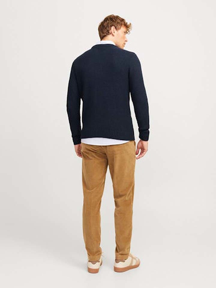 Jack & Jones Pullover in Dunkelblau günstig kaufen