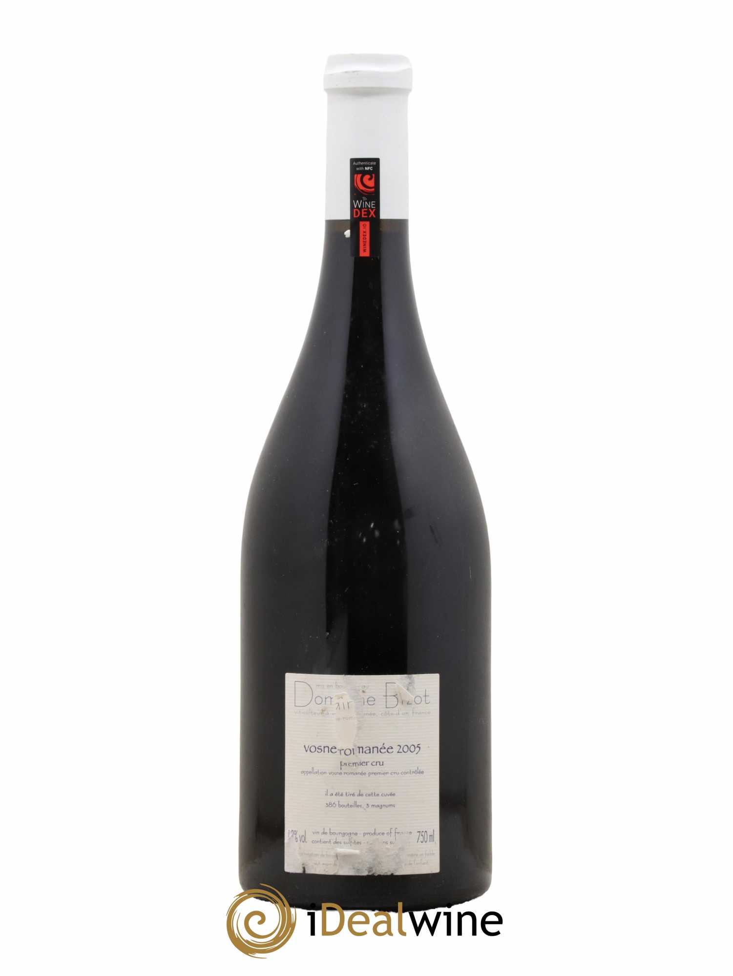 Vosne-Romanée 1er Cru Bizot (Domaine)  2005 - Lot de 1 Bouteille