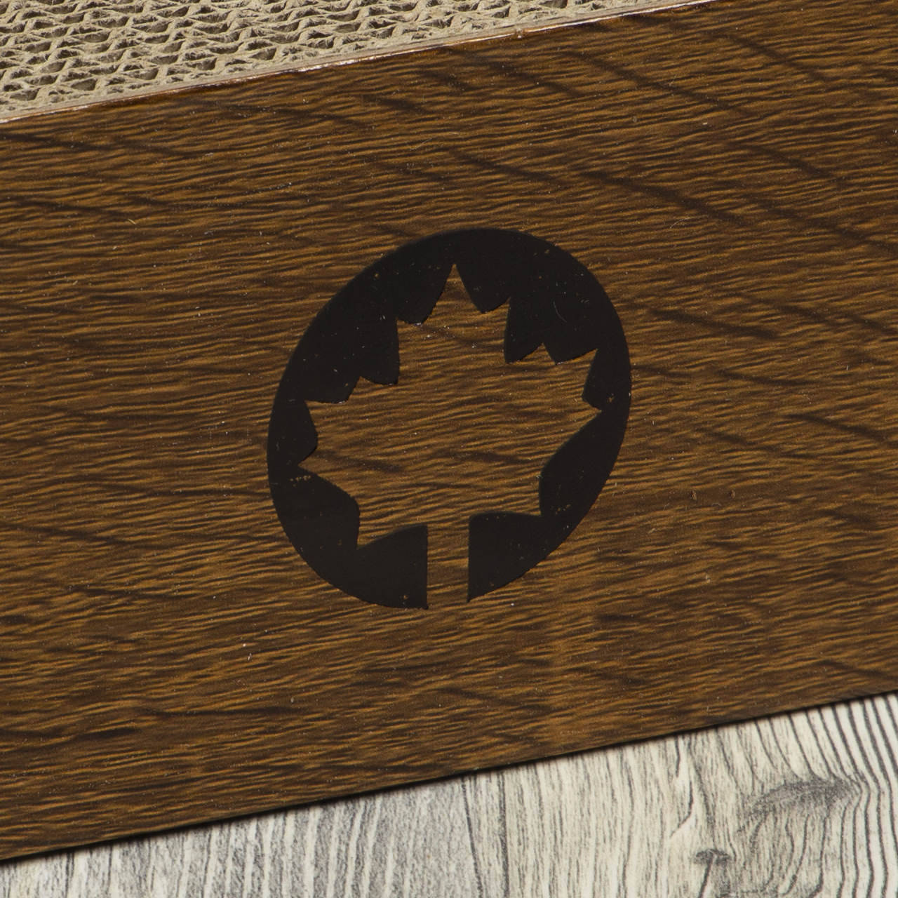 Canadian Cat Company Kratzbretter & Kratzpappen Canadian Cat Company 3er Set Kratzbrett Cloud für die Wand braun