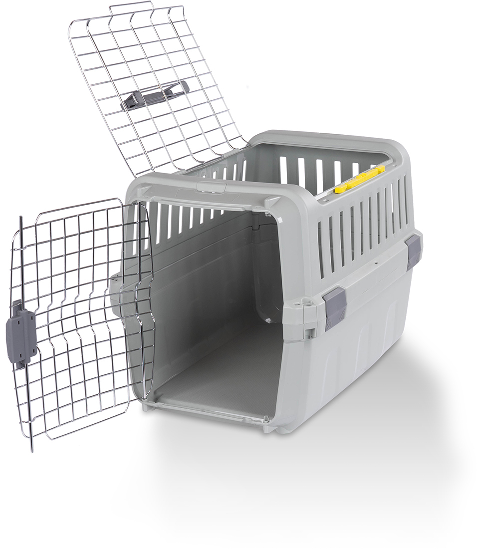 Knuffelwuff Transportboxen & Gitterboxen Knuffelwuff Hunde Transportbox Interstate M