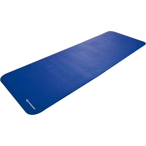 MATTE SCHILDKRÖT FITNESSMATTE XL, 15 MM, 195 X 80 CM, BLAU, RUTSCHFEST, OPTIMAL F