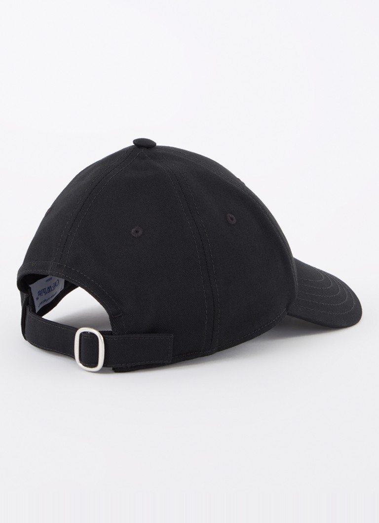Off-White Cap with logo embroidery