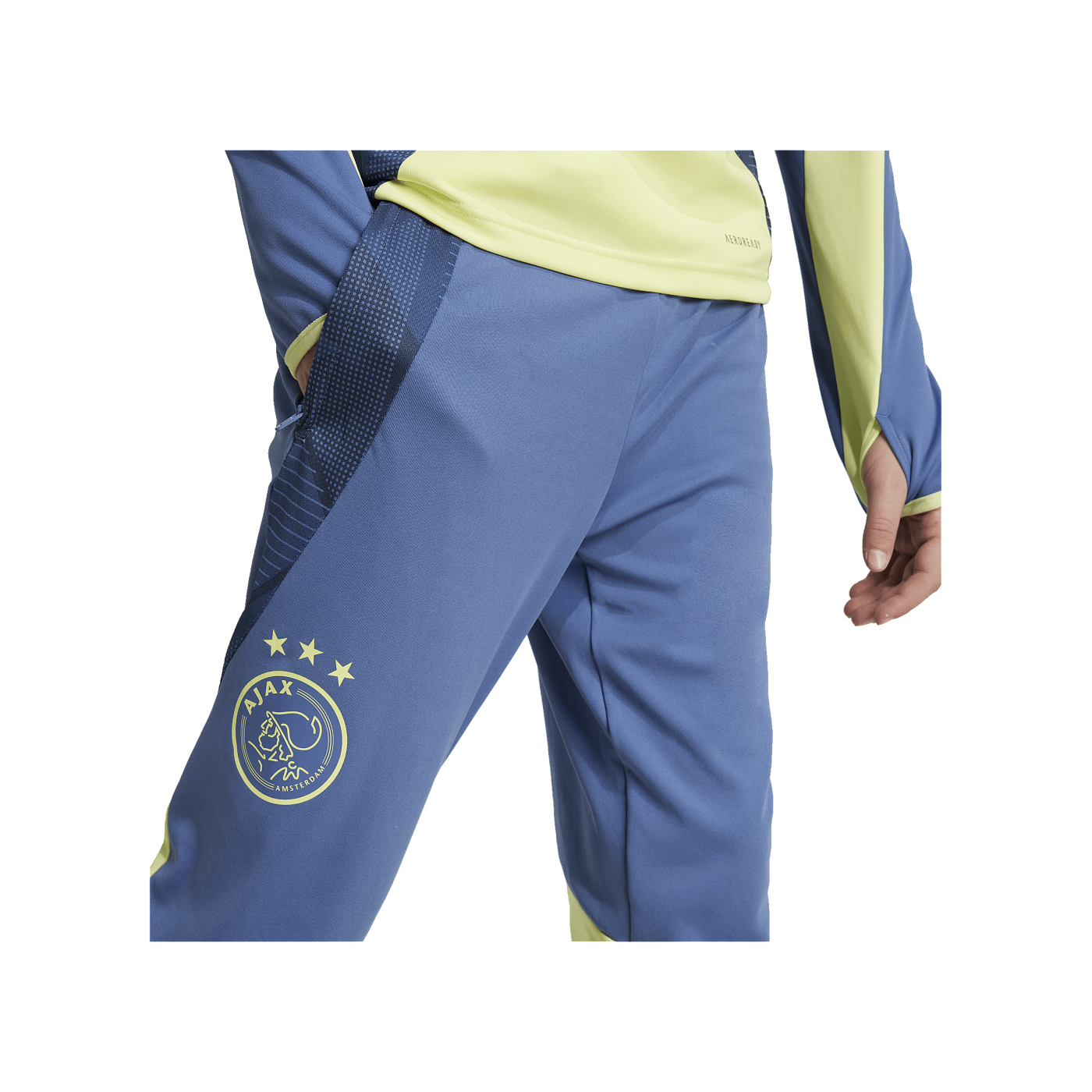 adidas Ajax Amsterdam Trainingshose Kids Blau
