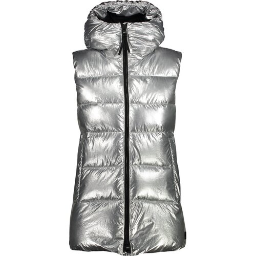 DAMEN WESTE WOMAN VEST FIX HOOD