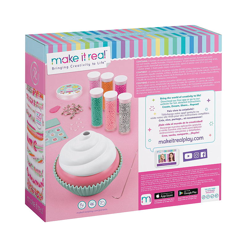 Make it real Spinsational braclet maker, Make it real