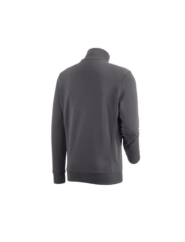 e.s. Sweatjacke poly cotton