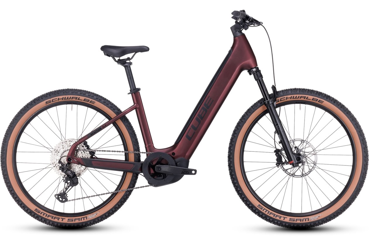 Cube Reaction Hybrid SLX 750 - 750 Wh - 2023 - 27,5 Zoll - Tiefeinsteiger