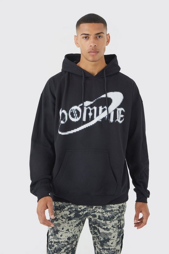 Oversize Homme Hoodie