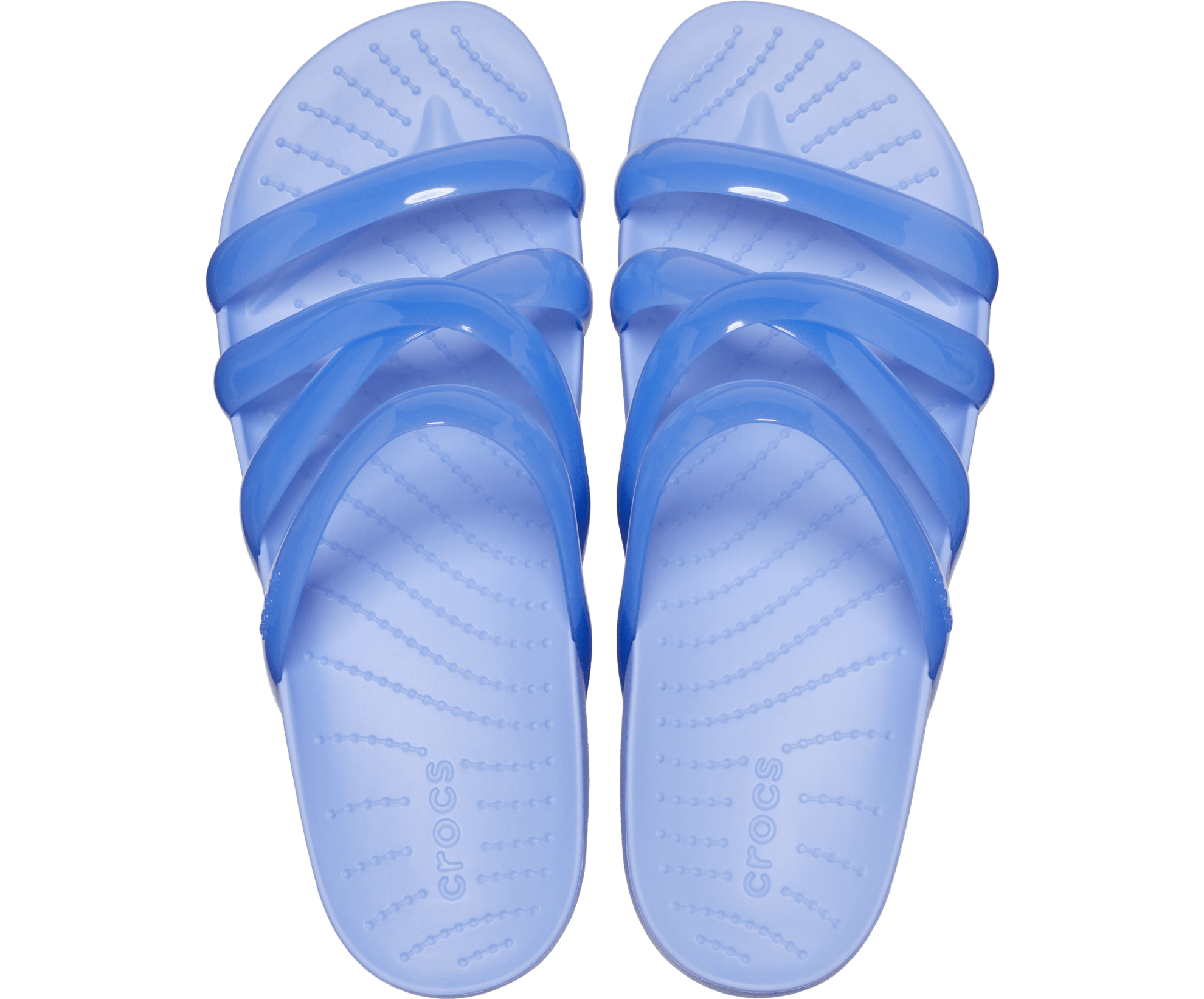 Crocs Splash Glossy Strappy Sandal