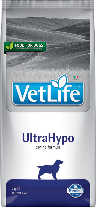 VetLife Hypoallergenes Hundefutter VetLife Farmina UltraHypo 2 kg