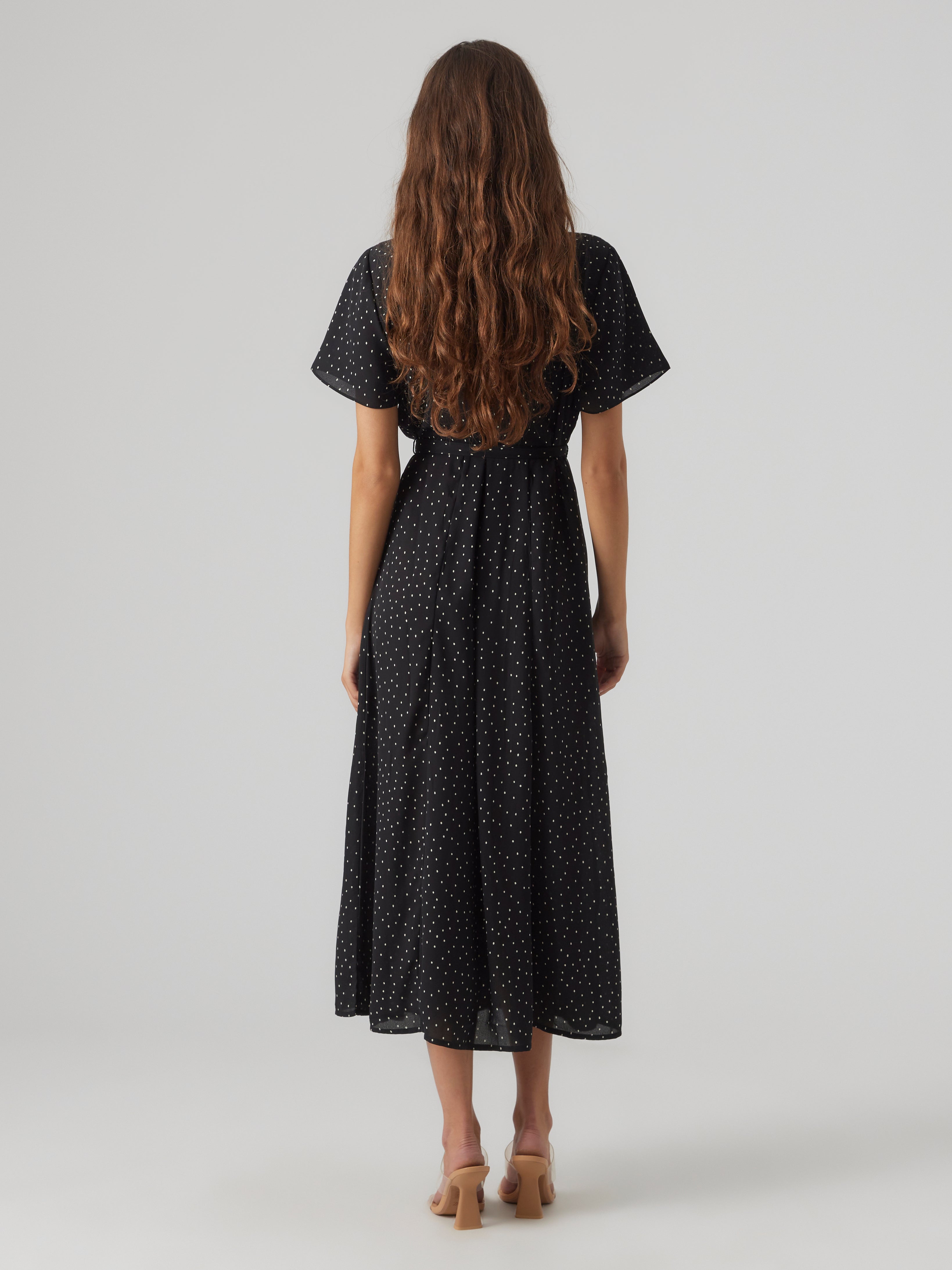 VMSIDRA Langes Kleid