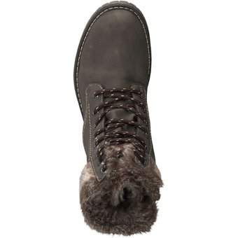 Puccetti Schnür Boots in grün