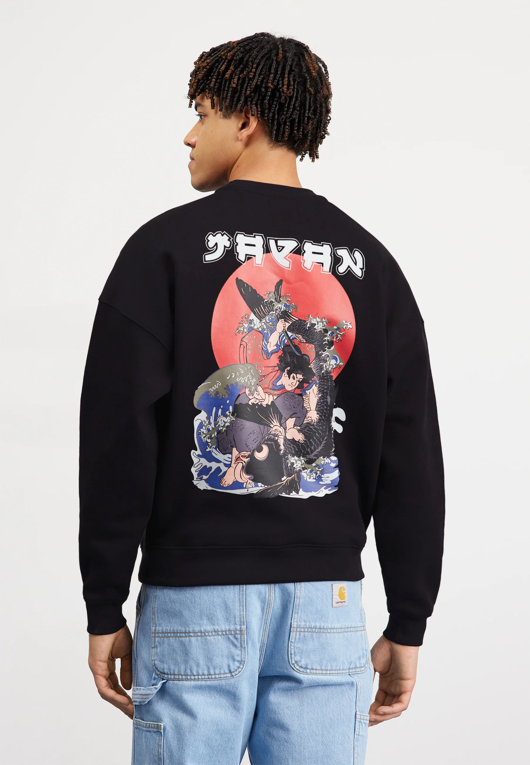 Sudadera Alpha Industries JAPAN WAVE WARRIOR