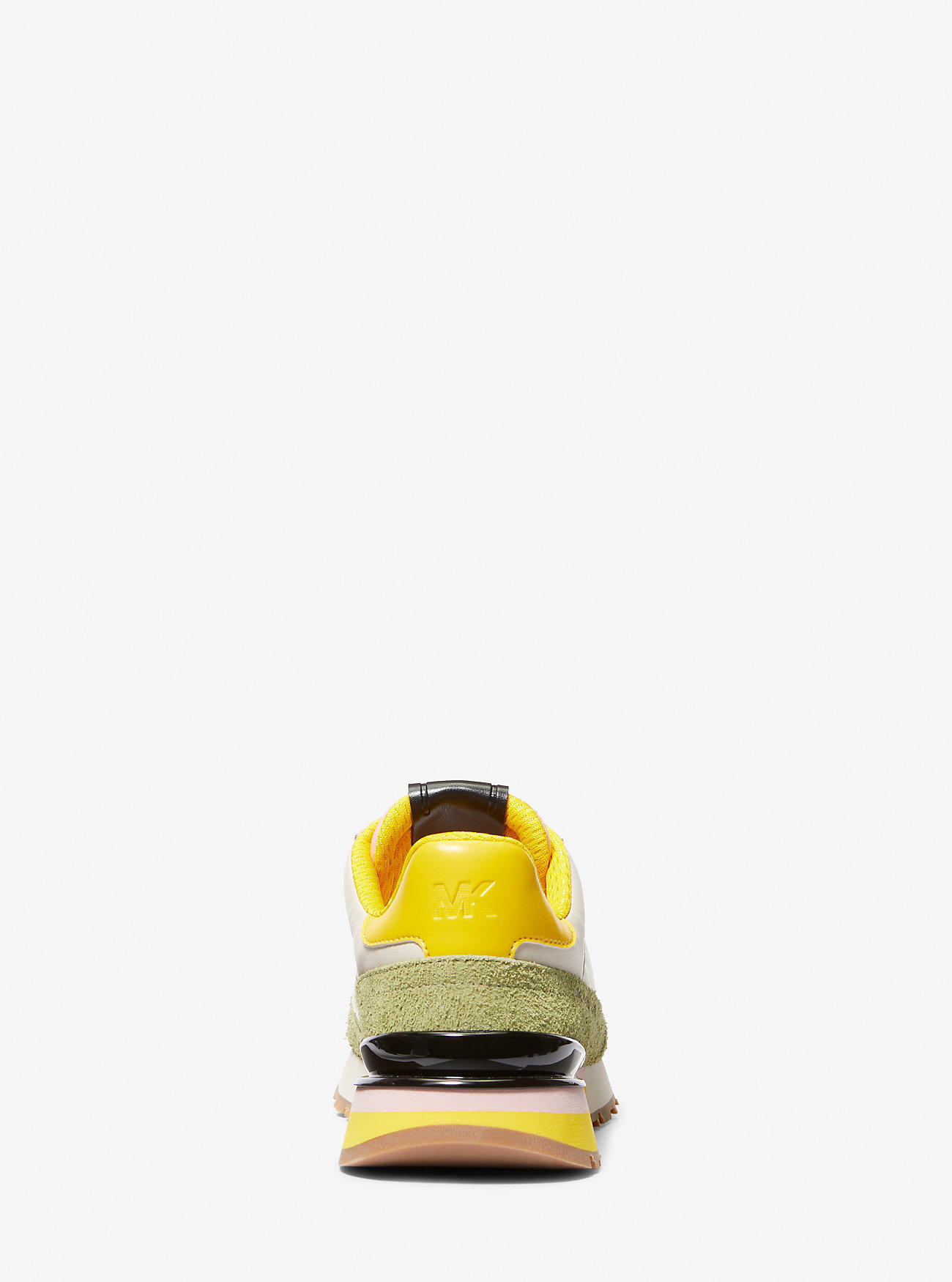 Nova Suede and Nylon Trainer - SMKY RSE MLT