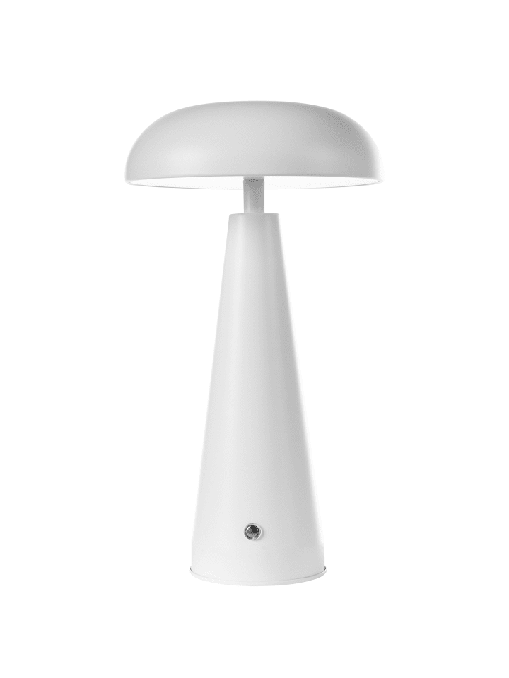 Beliani Tischleuchten BOCONO in Weiß - (W) 15 x (H) 28 x (L) 15 cm günstig kaufen onesize
