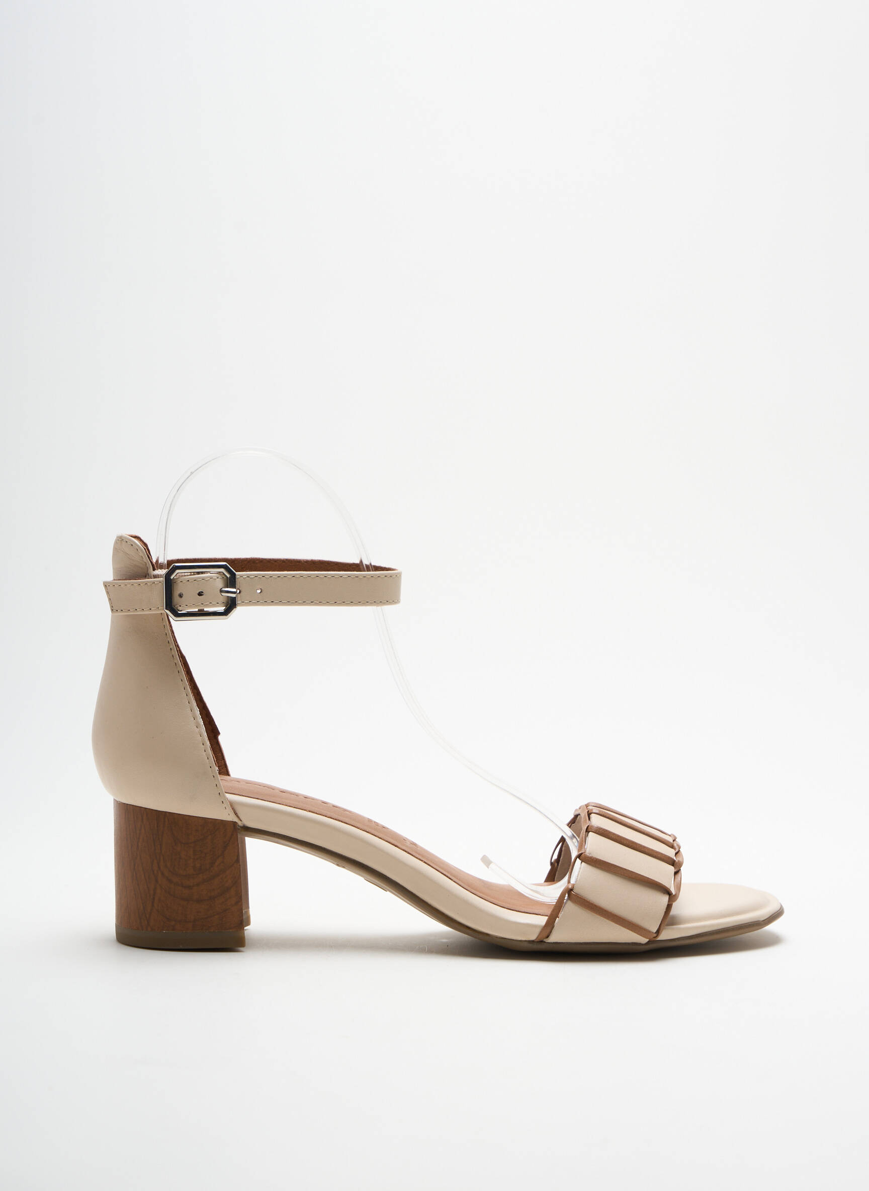 Tamaris Sandales Nu Pieds Femme couleur beige