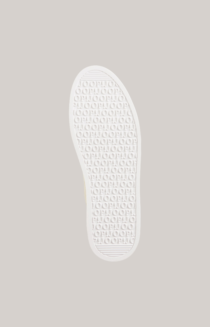 Sneaker Velluto Stampa New Daphne in Beige