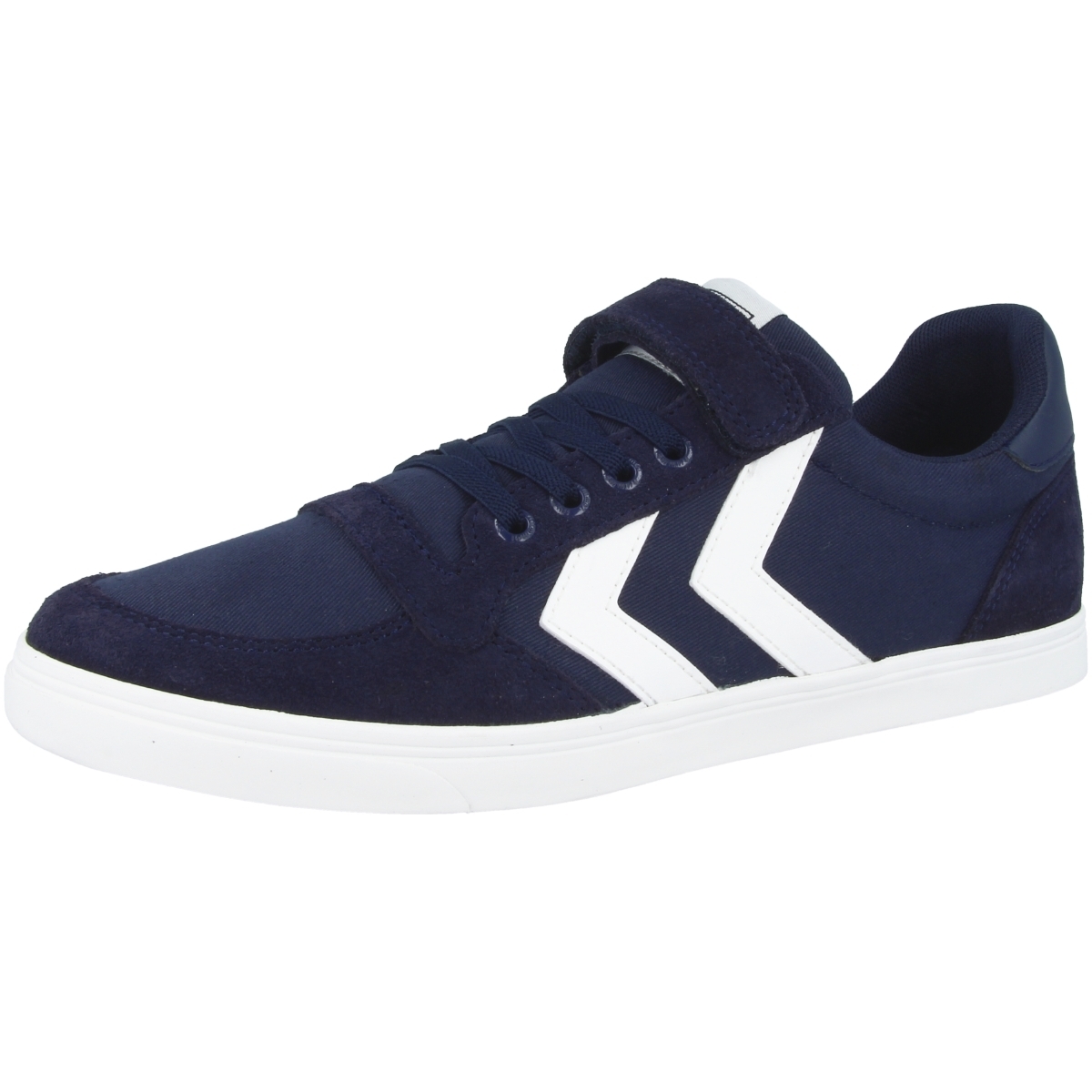 Hummel Slimmer Stadil Sneaker Low blau