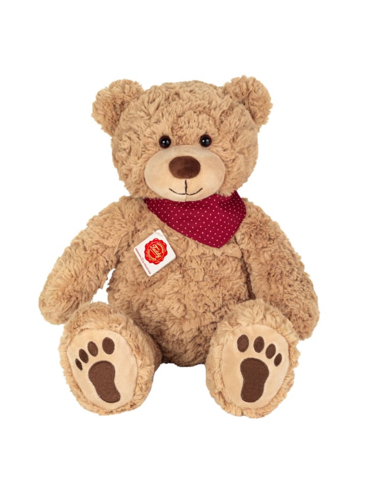 Teddy Hermann Kuscheltier Teddy Chilly mit rotem Halstuch, 40 cm günstig kaufen onesize