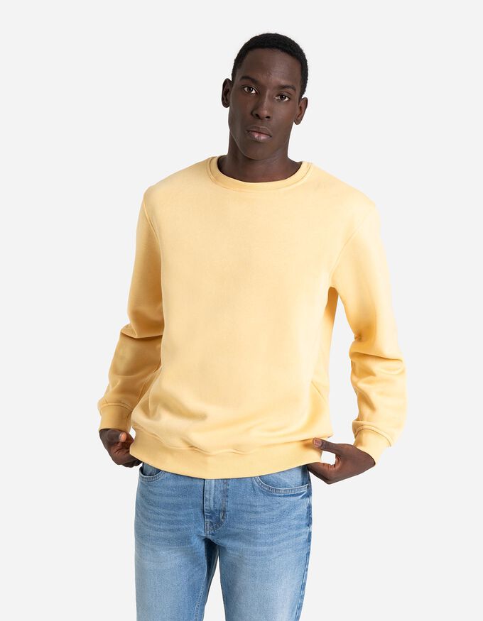 Sweatshirt - Rippbündchen
