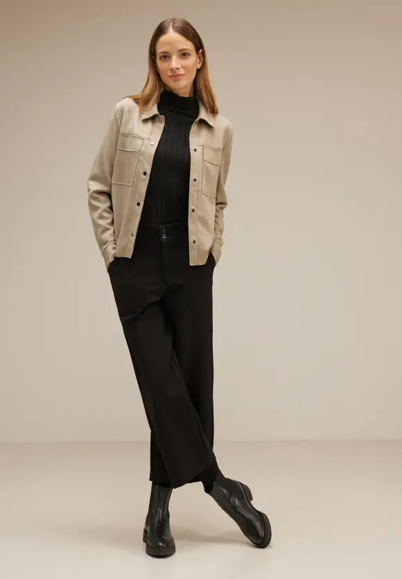 Street One Velours Jacke