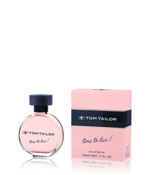 Tom Tailor Time to live! for her Eau de Parfum 50 ml