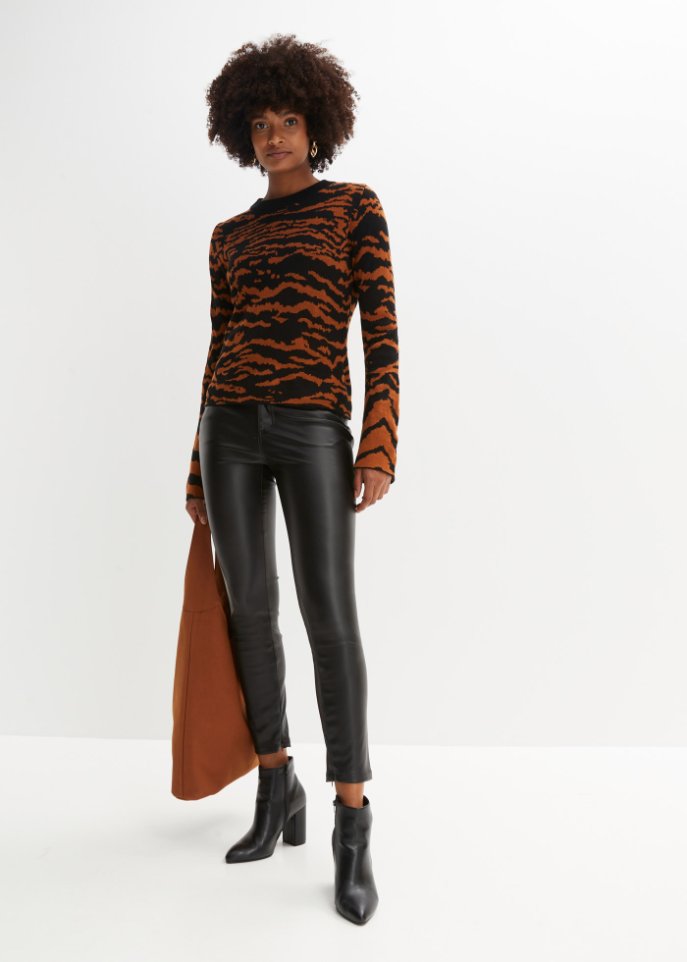 Pullover, Jaquard