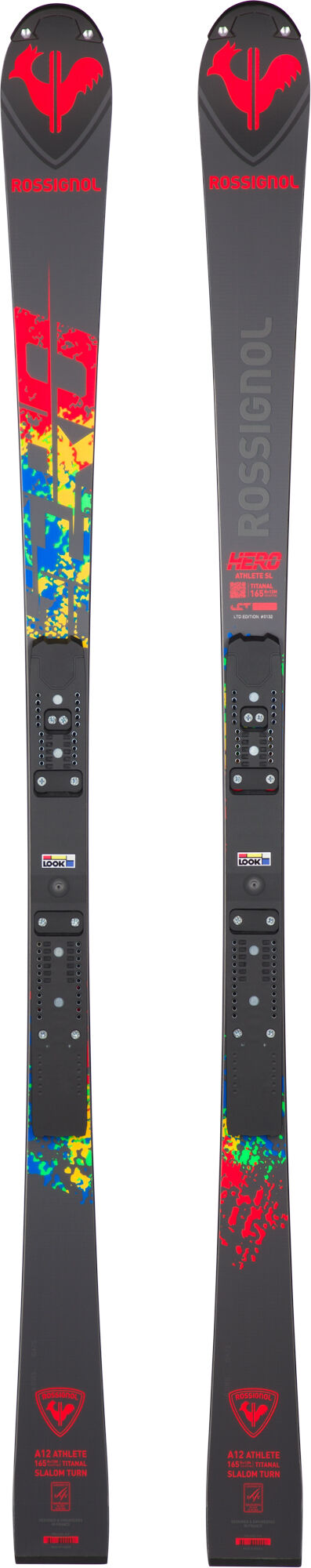 Skis racing unisexe HERO ATHLETE FIS SL FACTORY 165 LIMITED EDITION R22