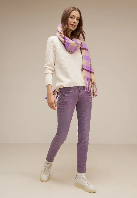 Street One Farbige Casual Fit Jeans