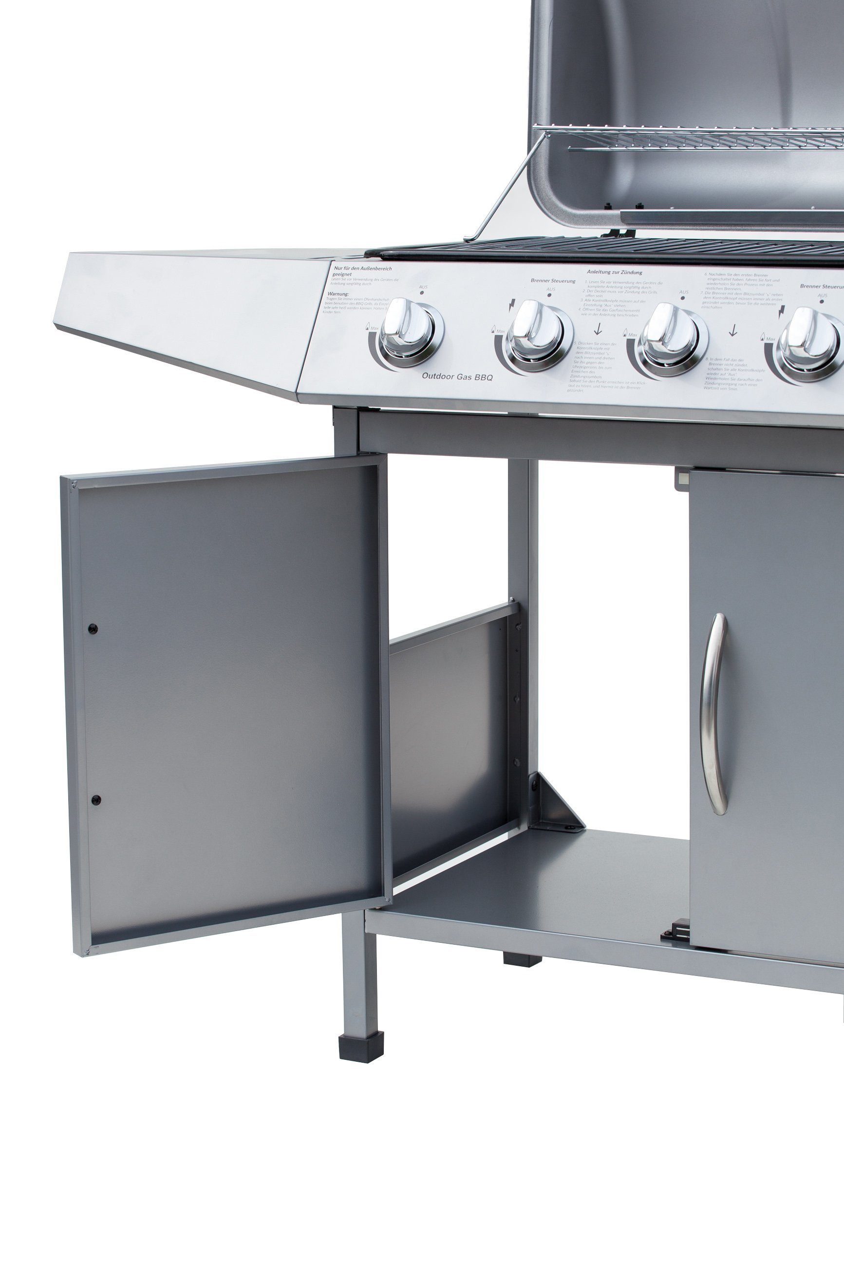El Fuego Gasgrill AY0459, AY0459 Gasgrill 