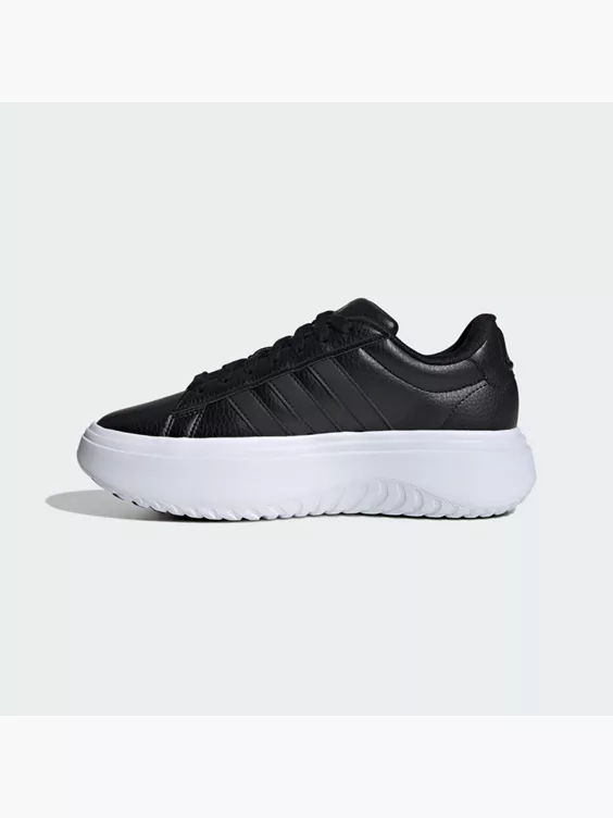 adidas Grand Court Platform Schuh