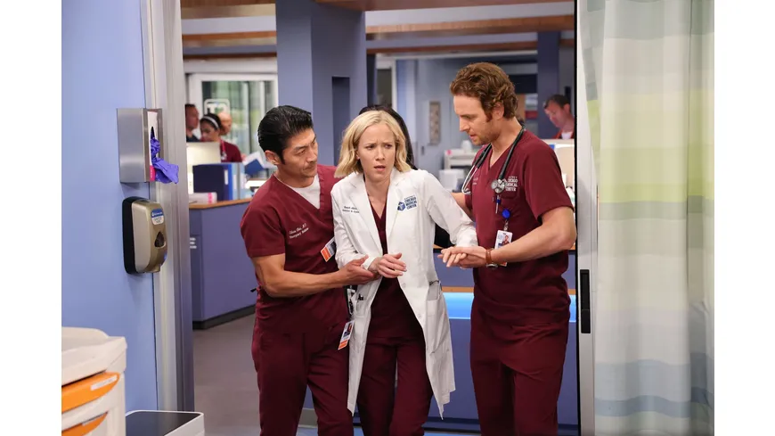 Chicago Med - Staffel 8  [5 DVDs]