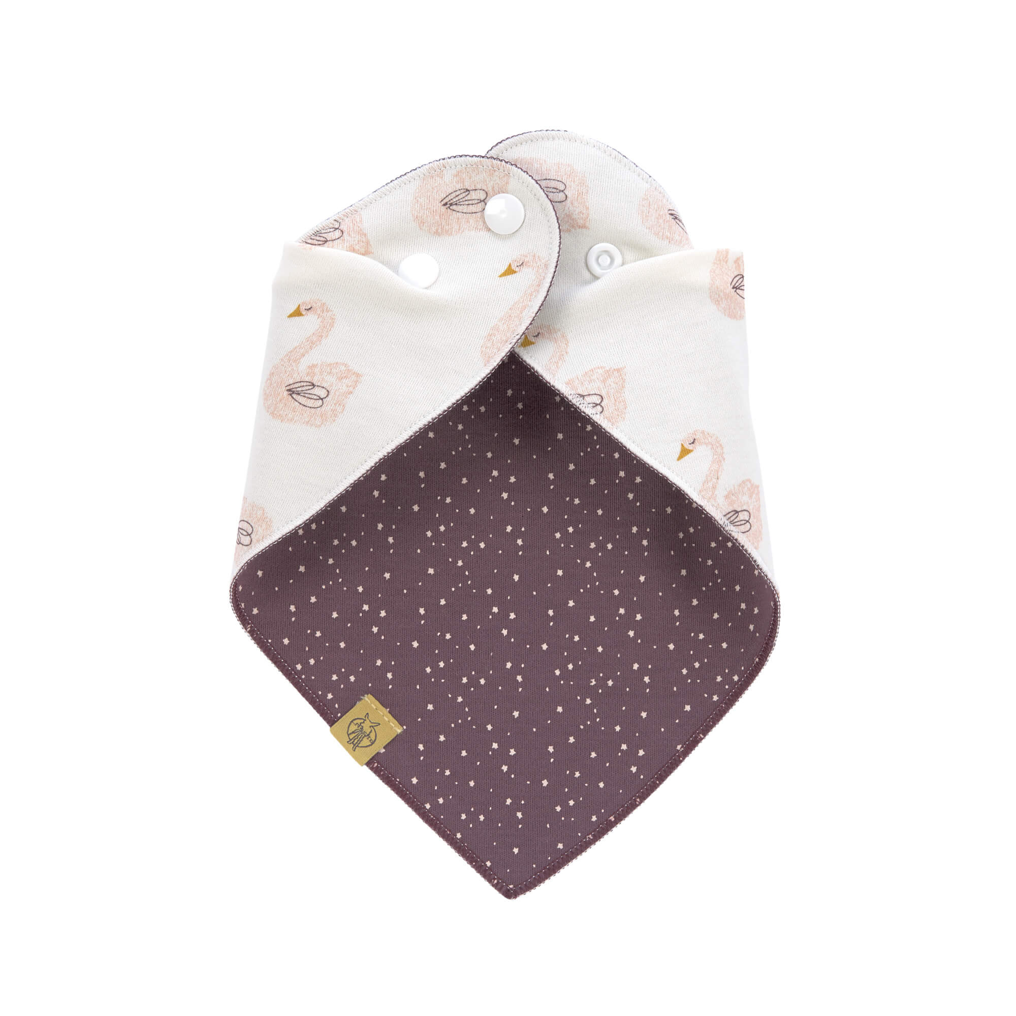 Dreieckstuch Baby - Bandana, Little Water Swan