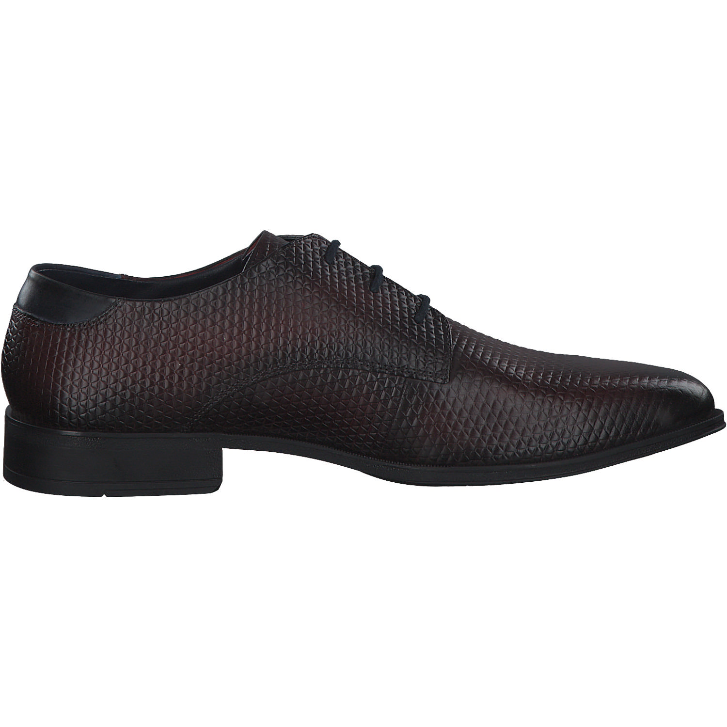 Bugatti Zavinio AFX02, Klassische Halbschuhe, Herren, dark red