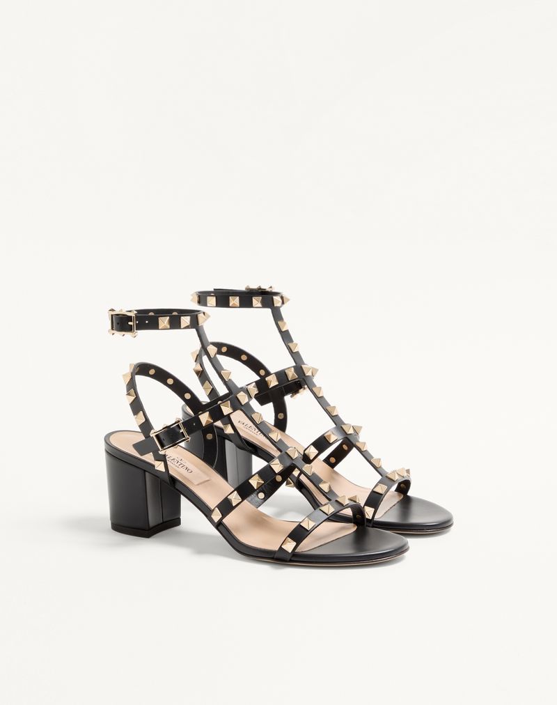 Rockstud-sandal med 60 mm stropper