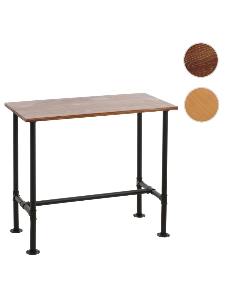MCW Bartisch N21 Industrial, Braun günstig kaufen onesize