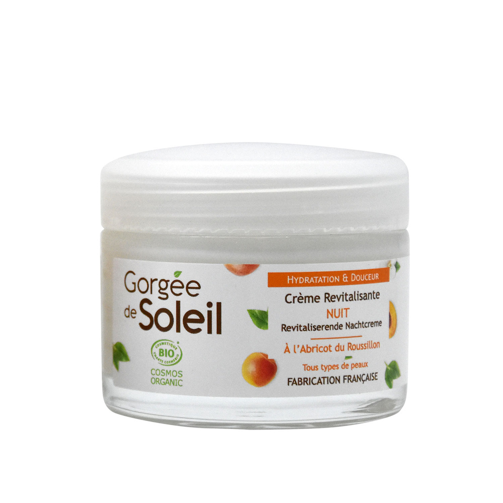 gorgée de soleil Crème de nuit revitalisante Crème