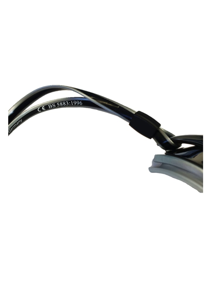BECO the world of aquasports Schwimmbrille BOSTON MIRROR in silber-grau günstig kaufen onesize