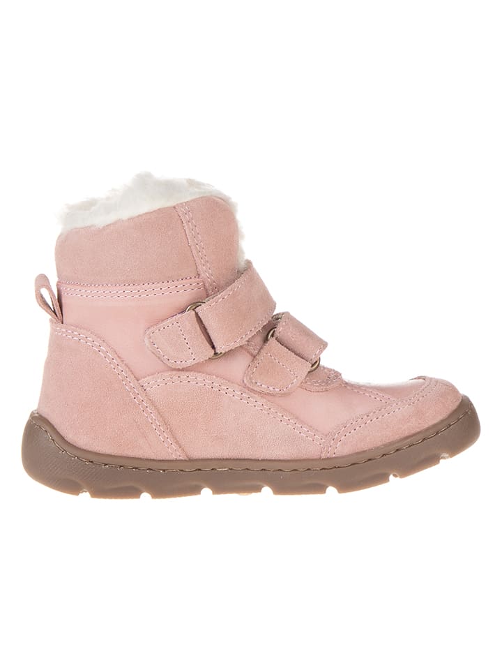 POM POM Leder-Barfußschuhe in Rosa günstig kaufen
