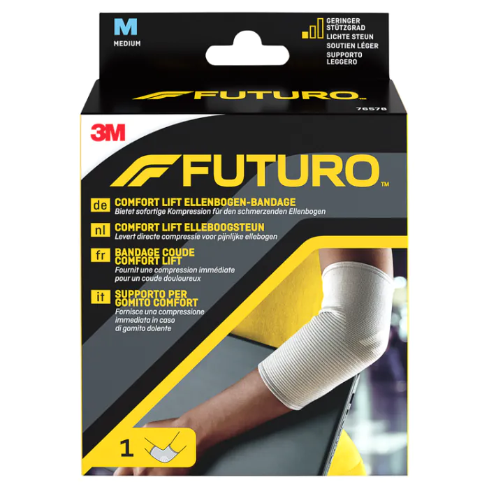 Futuro Comfort alkūnės įtvaras, M dydis