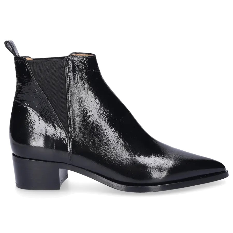 Pomme D`OR - Chelsea Boots 5180I Lackleder - schwarz