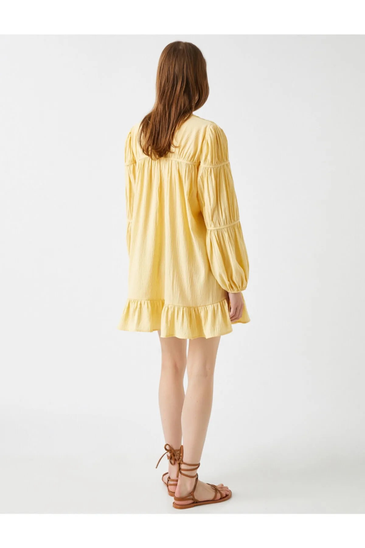 Koton  Langärmliges Minikleid