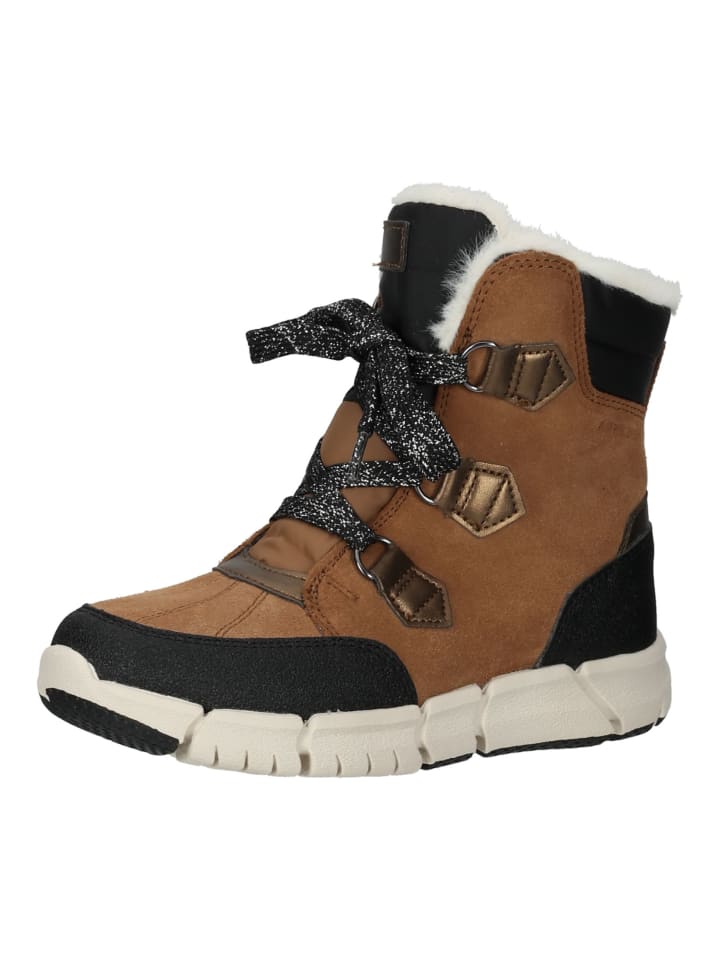 Geox Stiefelette in Whisky günstig kaufen