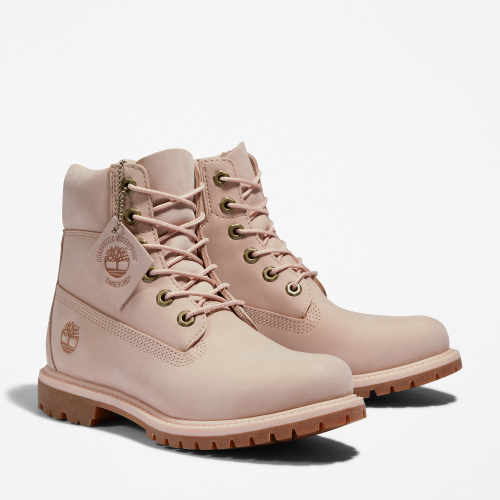 Timberland Premium 6 inch Boot TB0A5SRF6621 / pink