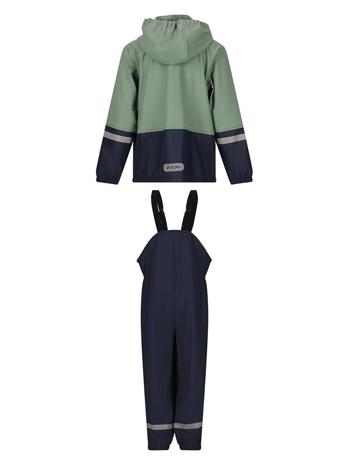 Zigzag 2tlg. Regenoutfit 
