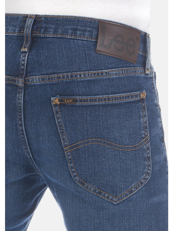 Lee Jeans Daren Zip Fly regular/straight in Blau günstig kaufen