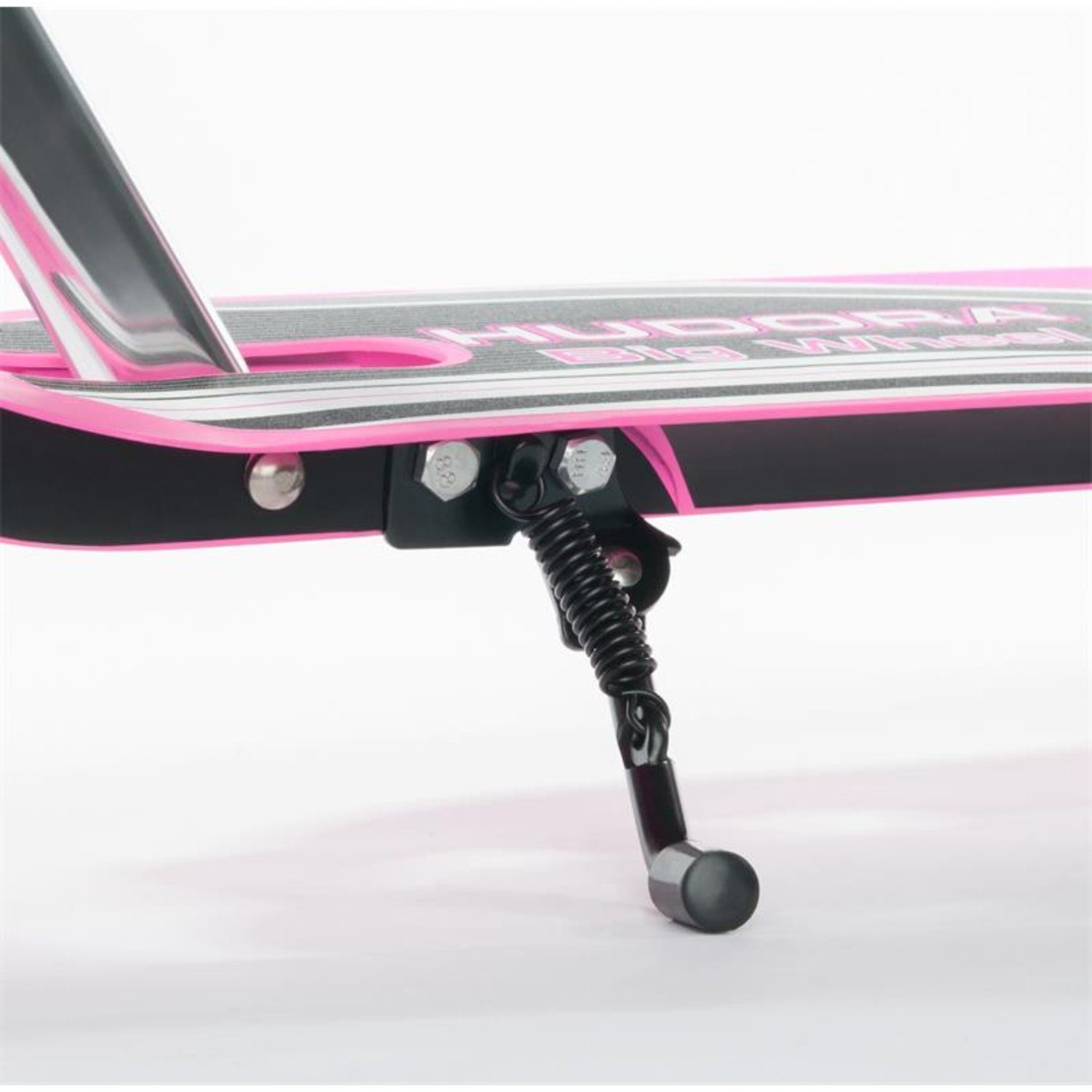 Hudora Scooter 14738/01 Neu Big Wheel Scooter RX-Pro 205, weiß/pink, Neues
